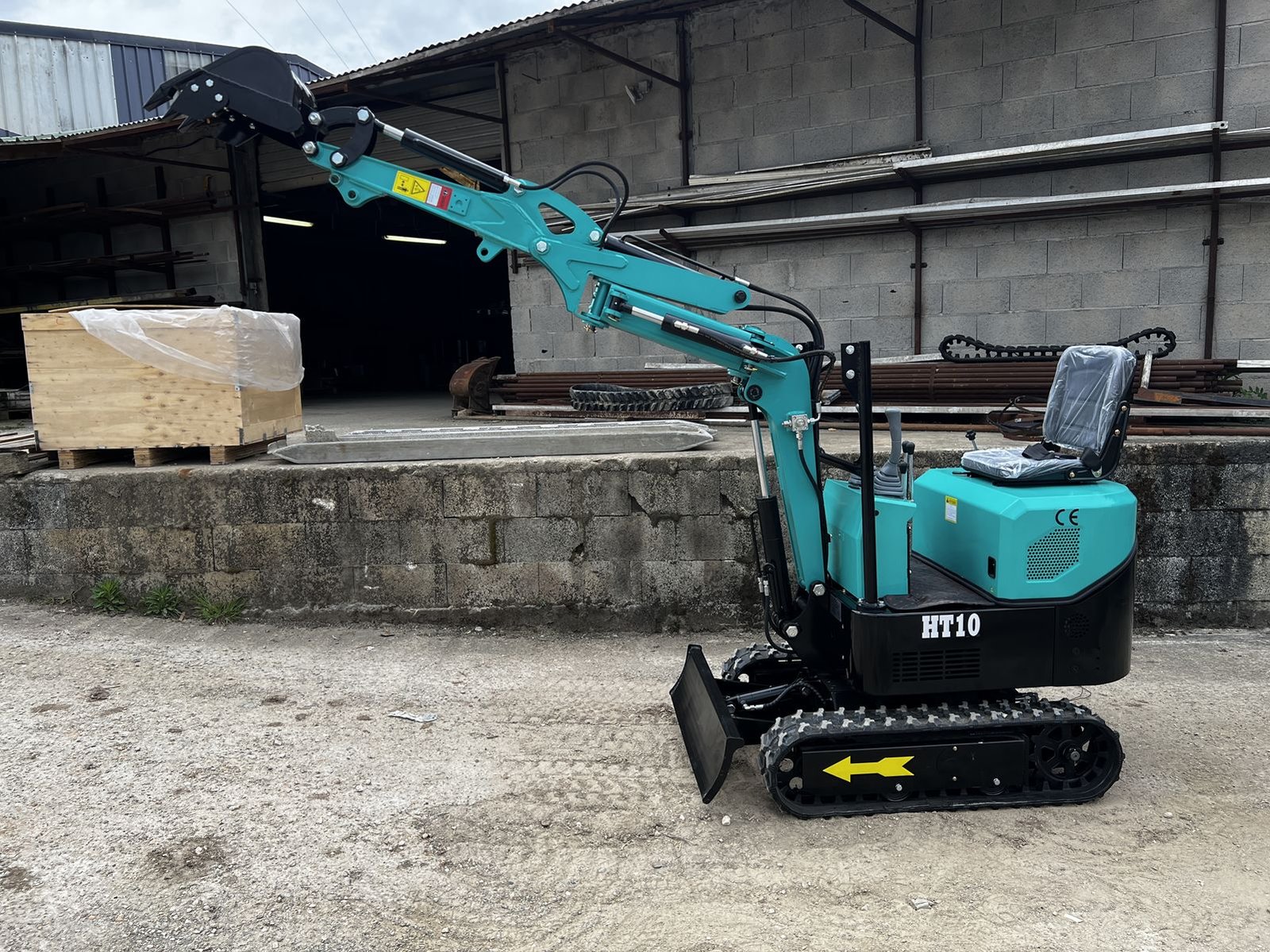 Mini pelle HT10 – Bras déportable – Image 6