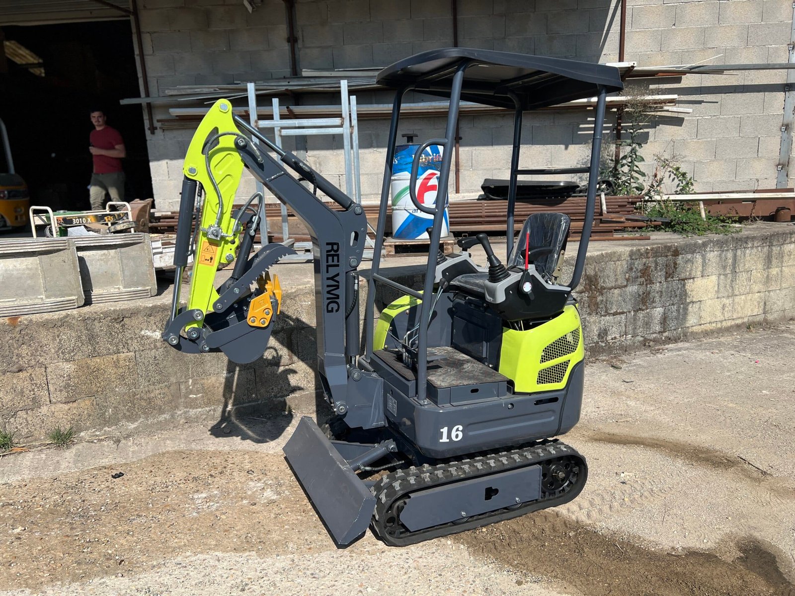 Mini pelle RLD16 – Image 2