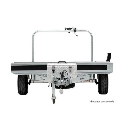 Remorque porte-moto transversale pour camping-car Roadster Camp – Image 2