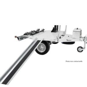 Remorque porte-moto transversale pour camping-car Roadster Camp