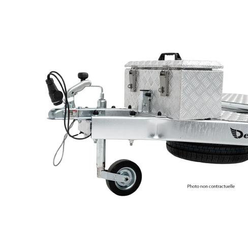 Remorque porte-moto transversale pour camping-car Roadster Camp – Image 3
