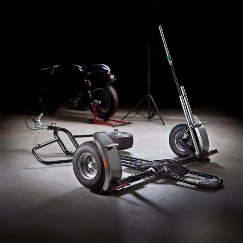 Remorque porte-moto For One noir – Image 2