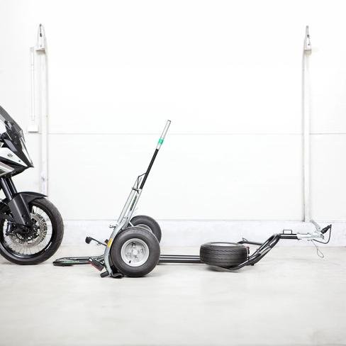 Remorque porte-moto For One noir – Image 3