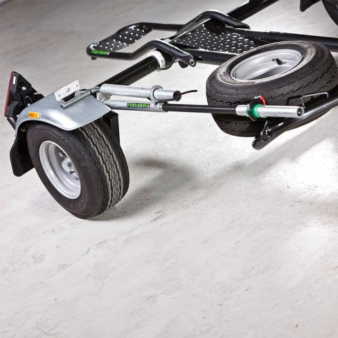 Remorque porte-moto For One noir – Image 4