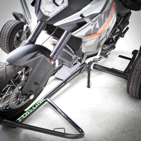 Remorque porte-moto For One noir – Image 6