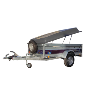 Pack vacances remorque LUNI 233 freinée Lider