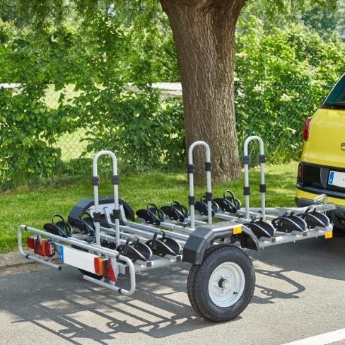 Remorque porte 6 vélos Mottez – Image 2