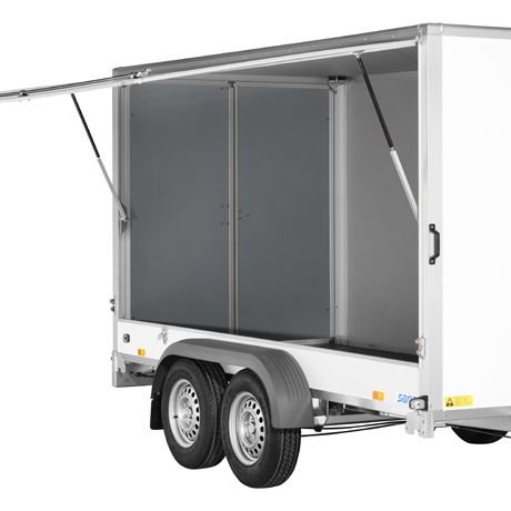 Remorque fourgon bois SARIS FW2000 2 essieux - PTAC 2000 kg – Image 12