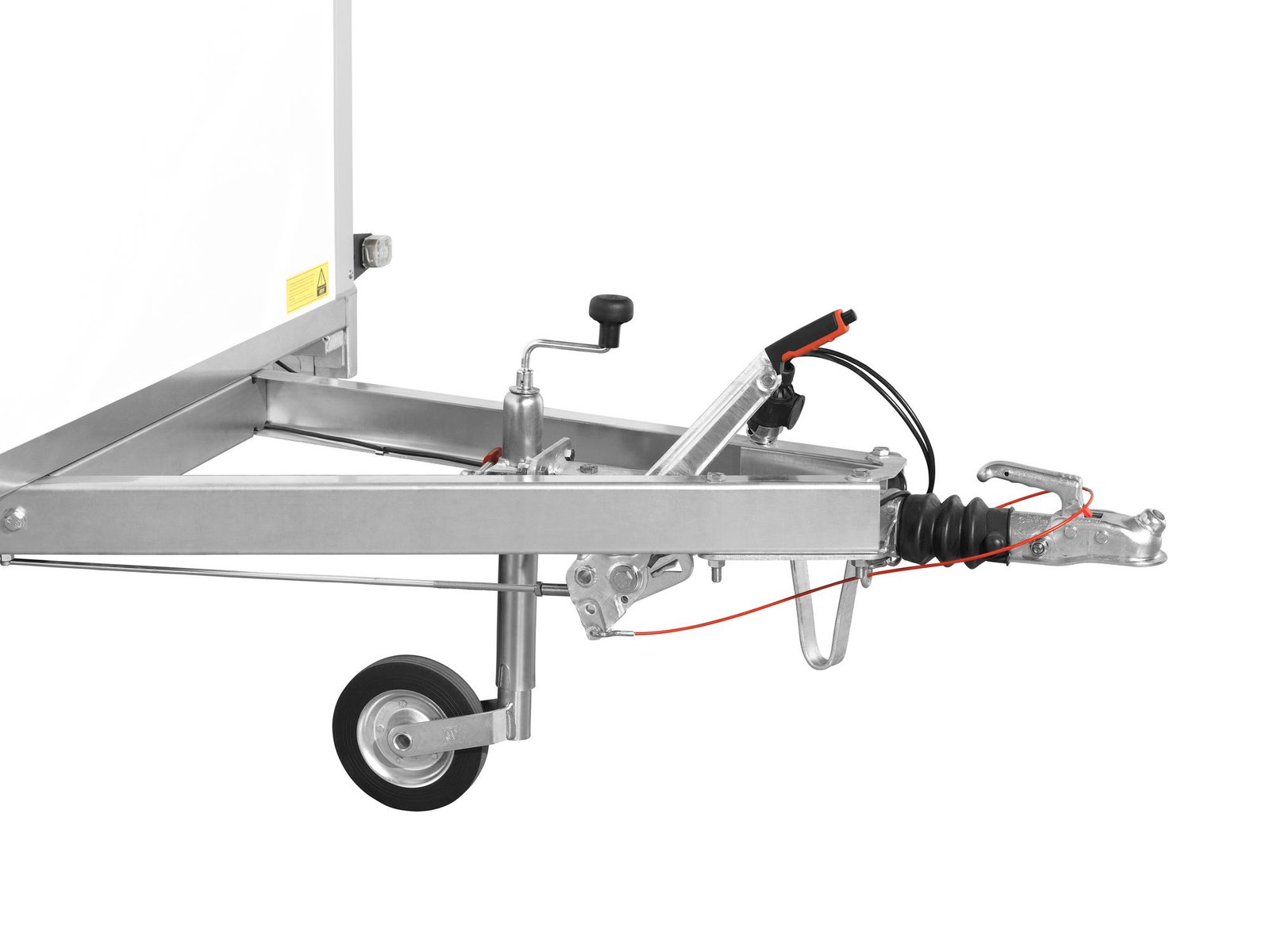 Remorque fourgon bois SARIS FW2000 2 essieux - PTAC 2000 kg – Image 9