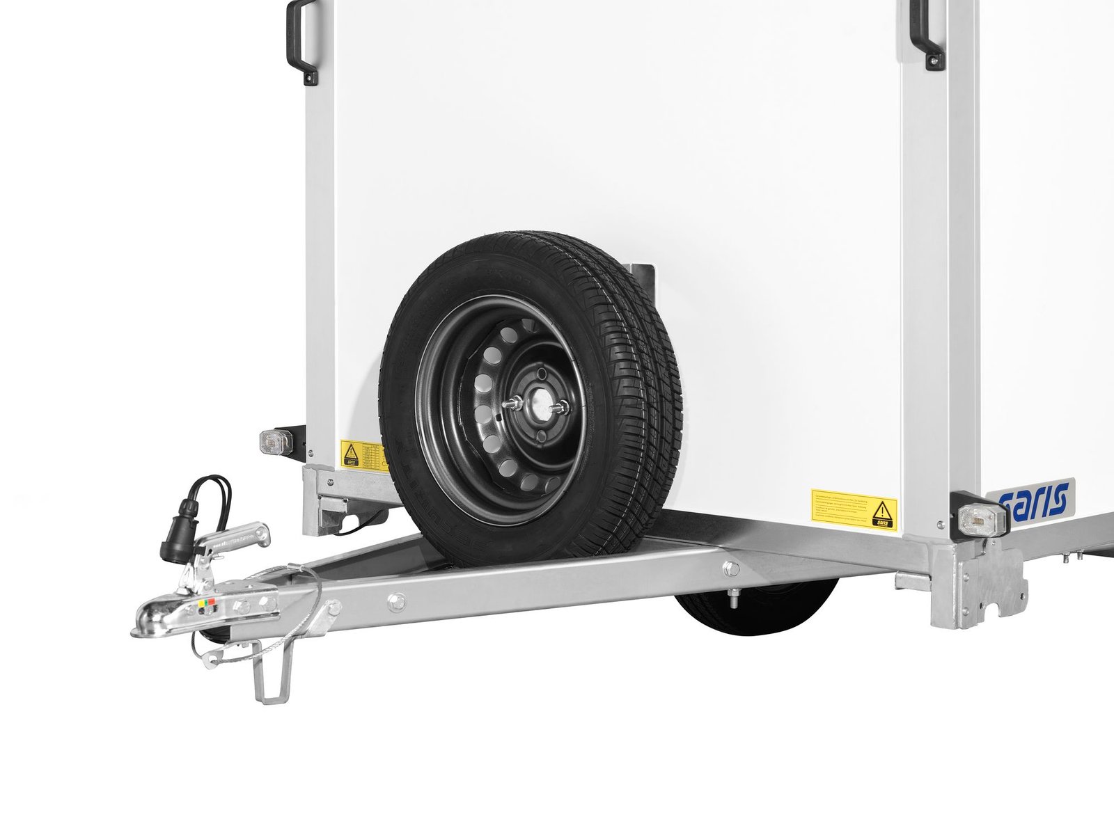 Remorque fourgon bois SARIS FW2000 2 essieux - PTAC 2000 kg – Image 14