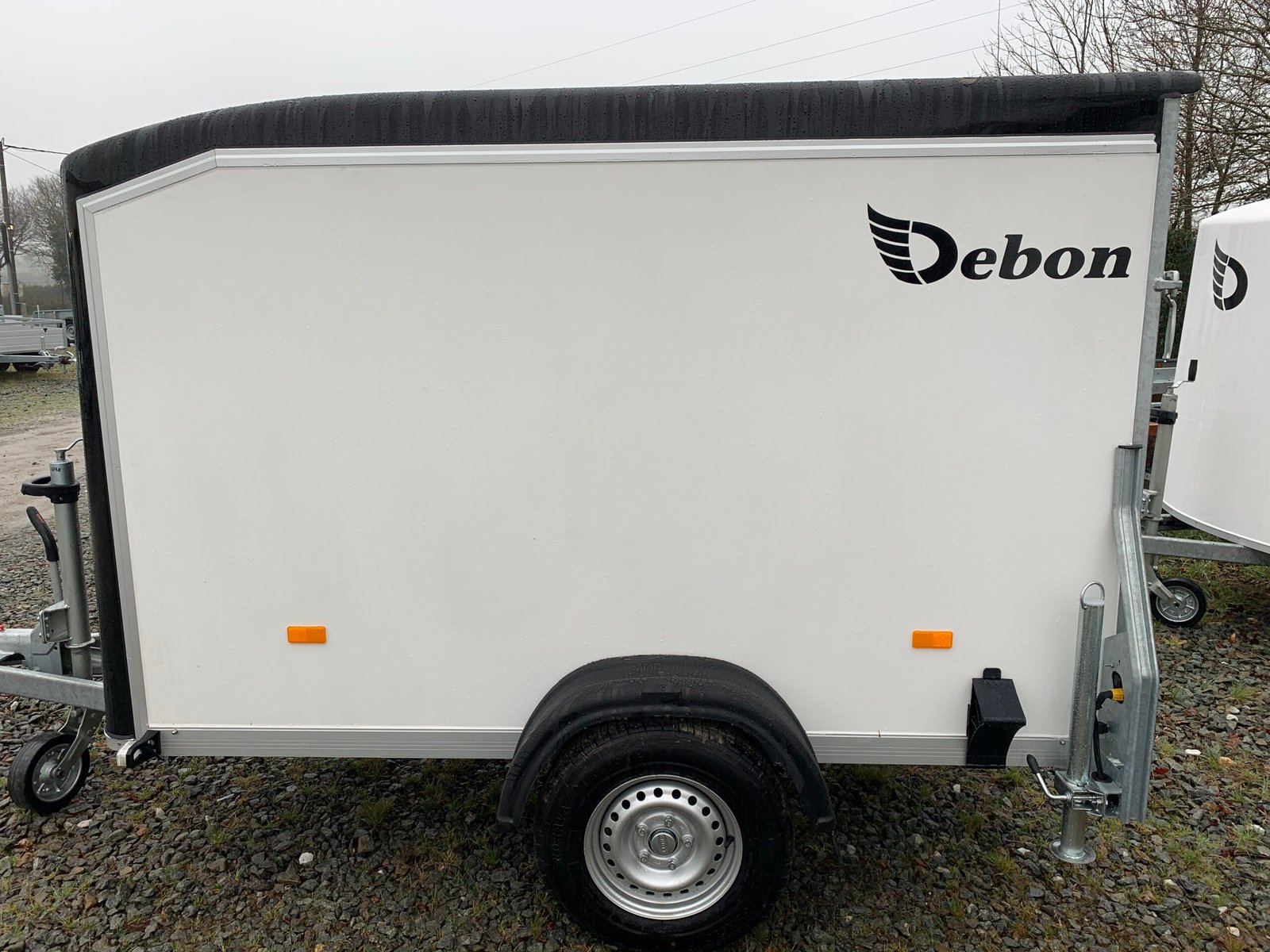 Remorque fourgon polyester DEBON C255 V2 - PTAC 750 à 1300 kg – Image 3