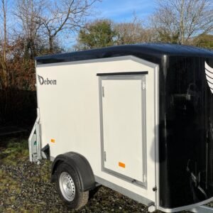 Remorque fourgon polyester DEBON C255 V2 - PTAC 750 à 1300 kg
