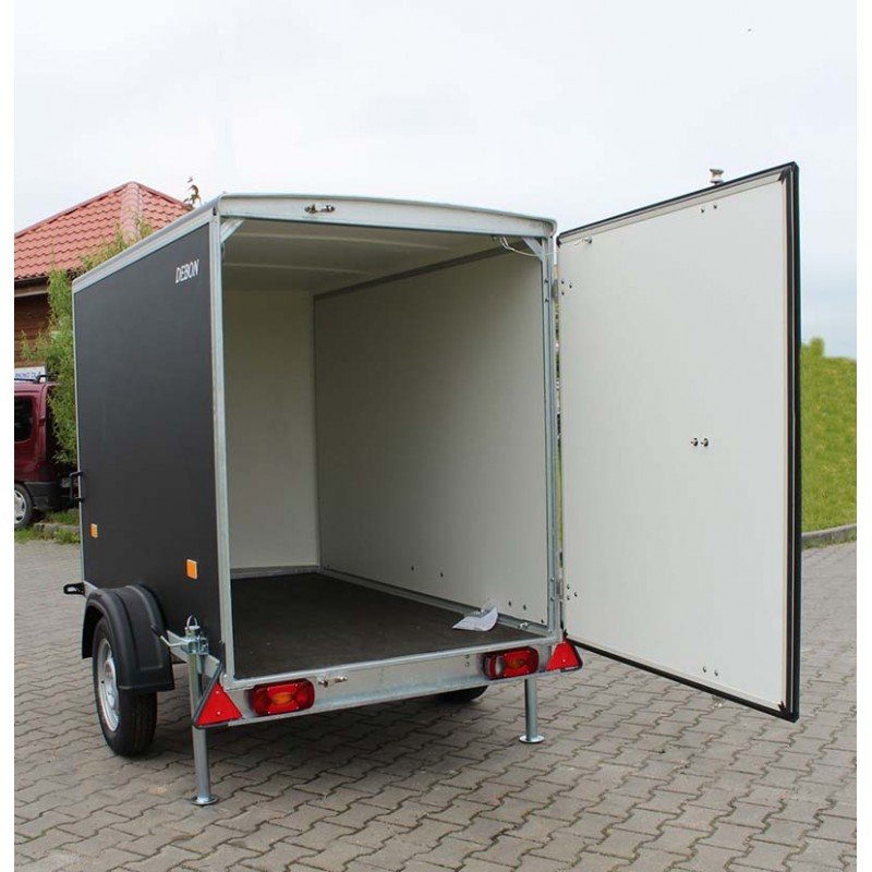 Remorque fourgon polyester DEBON C255 V2 - PTAC 750 à 1300 kg – Image 6