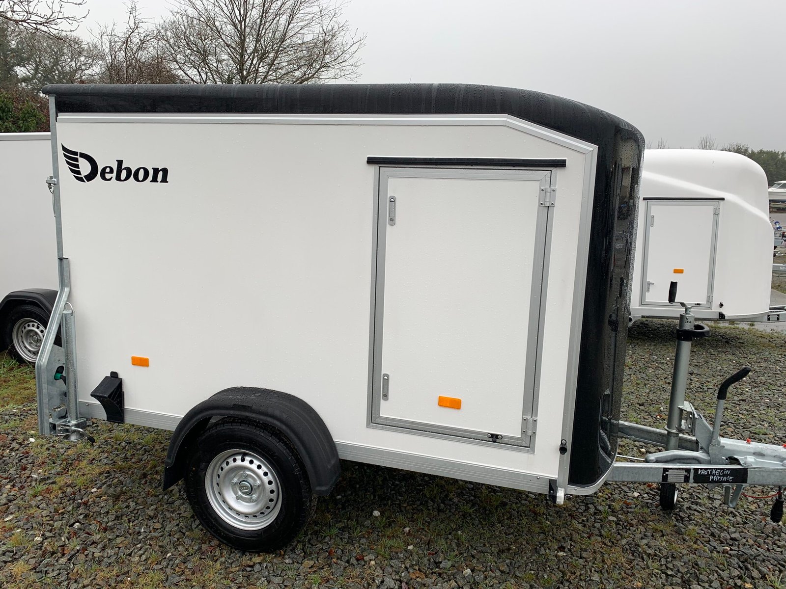 Remorque fourgon polyester DEBON C255 V2 - PTAC 750 à 1300 kg – Image 8