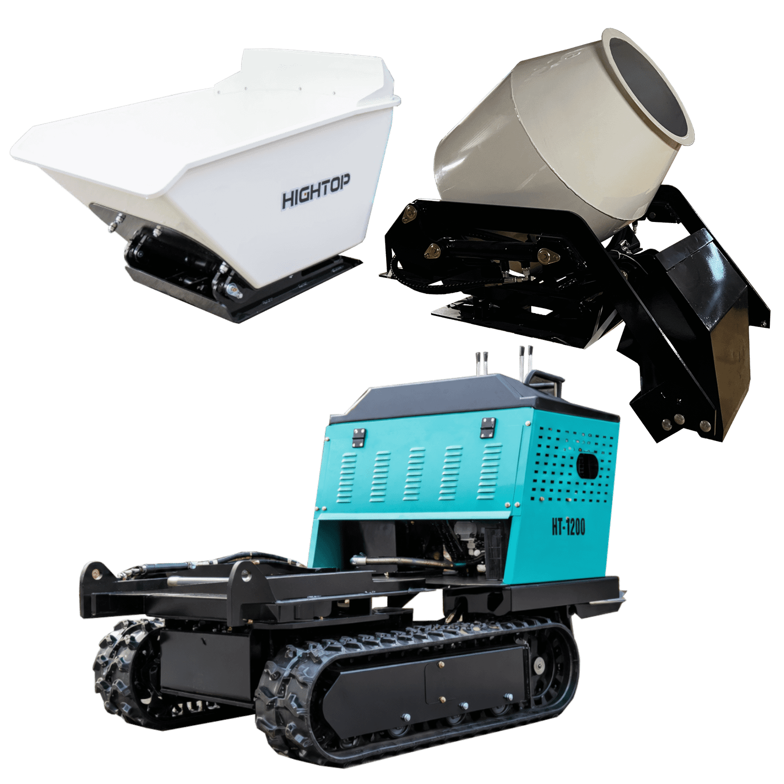 Pack duo Dumper + bétonnière