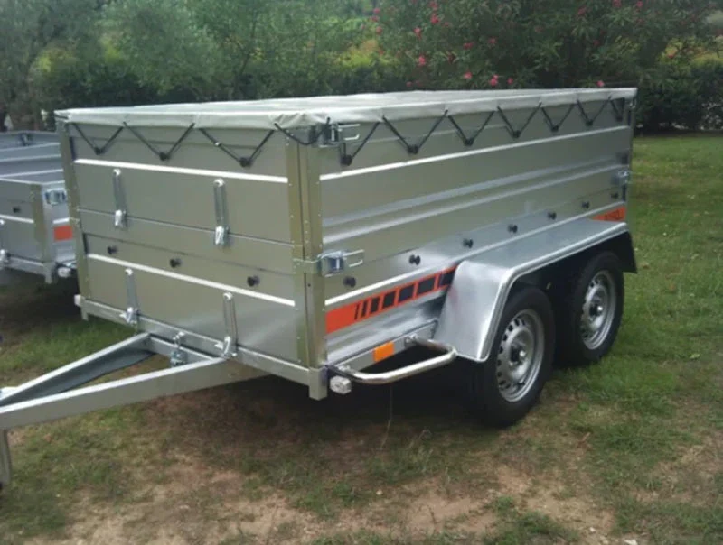 Remorque à bagages Boro 2 essieux 750 kg sans permis – Image 2
