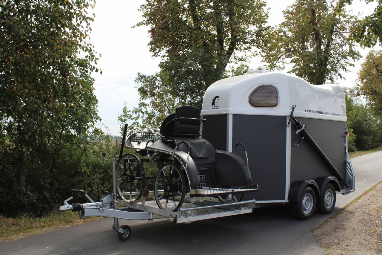CHEVAL LIBERTE – HIPPOMOBILE NEUF – Image 2