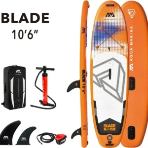 Paddle windsurf gonflable Aqua Marina Blade 10'6″ (320 cm)