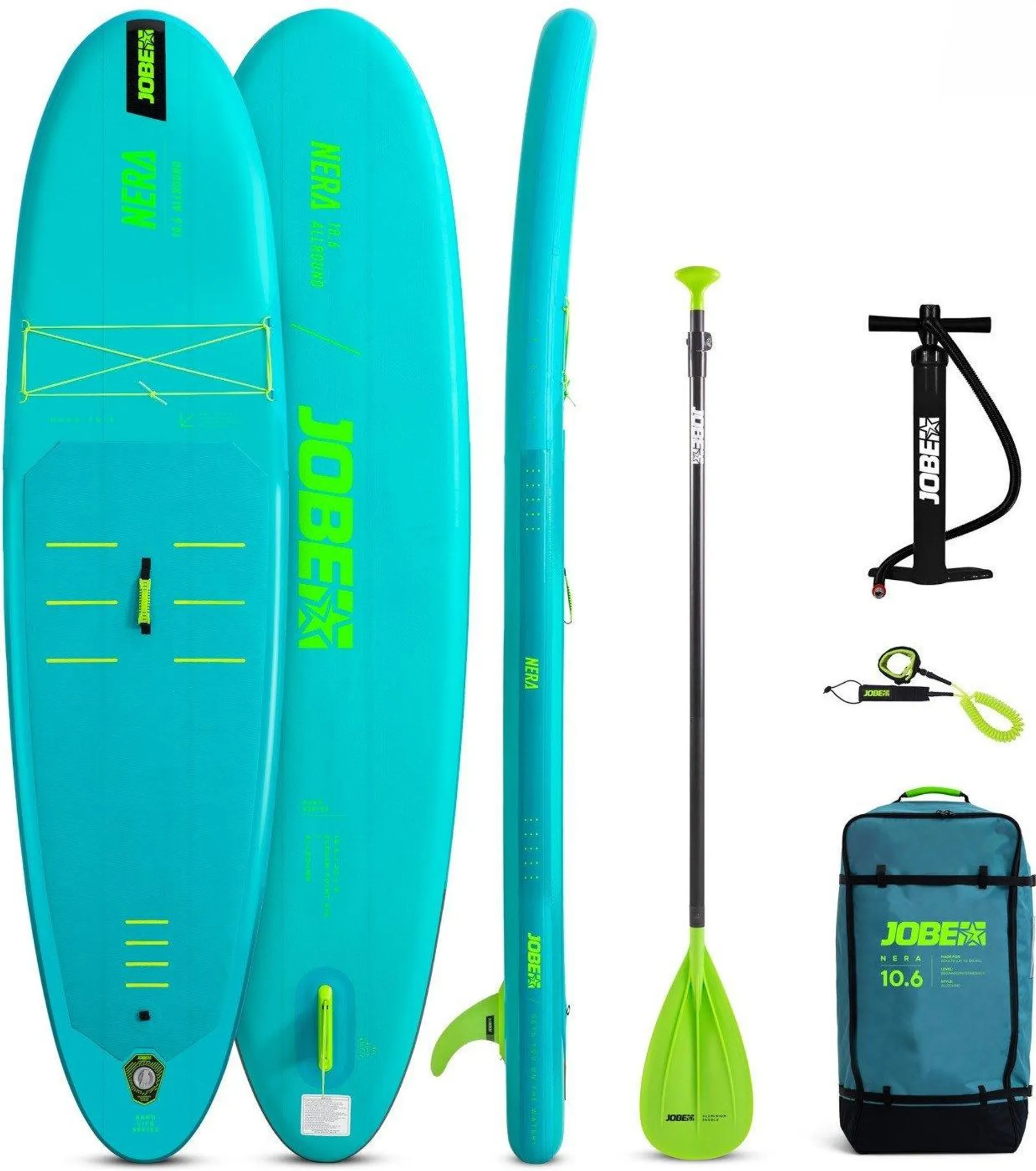 Jobe Aero Nera 10.6 Paddle gonflable - Set complet 320 cm – Image 7