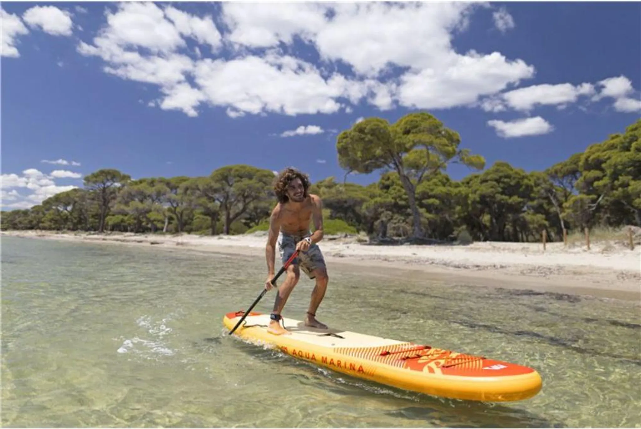 Paddle gonflable Aqua Marina Fusion 2026 330 cm - Kit complet – Image 15