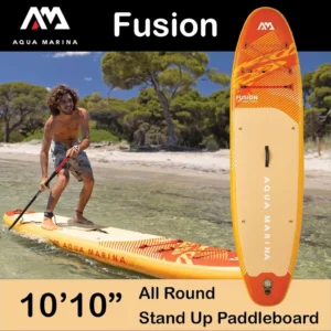 Paddle gonflable Aqua Marina Fusion 2026 330 cm - Kit complet