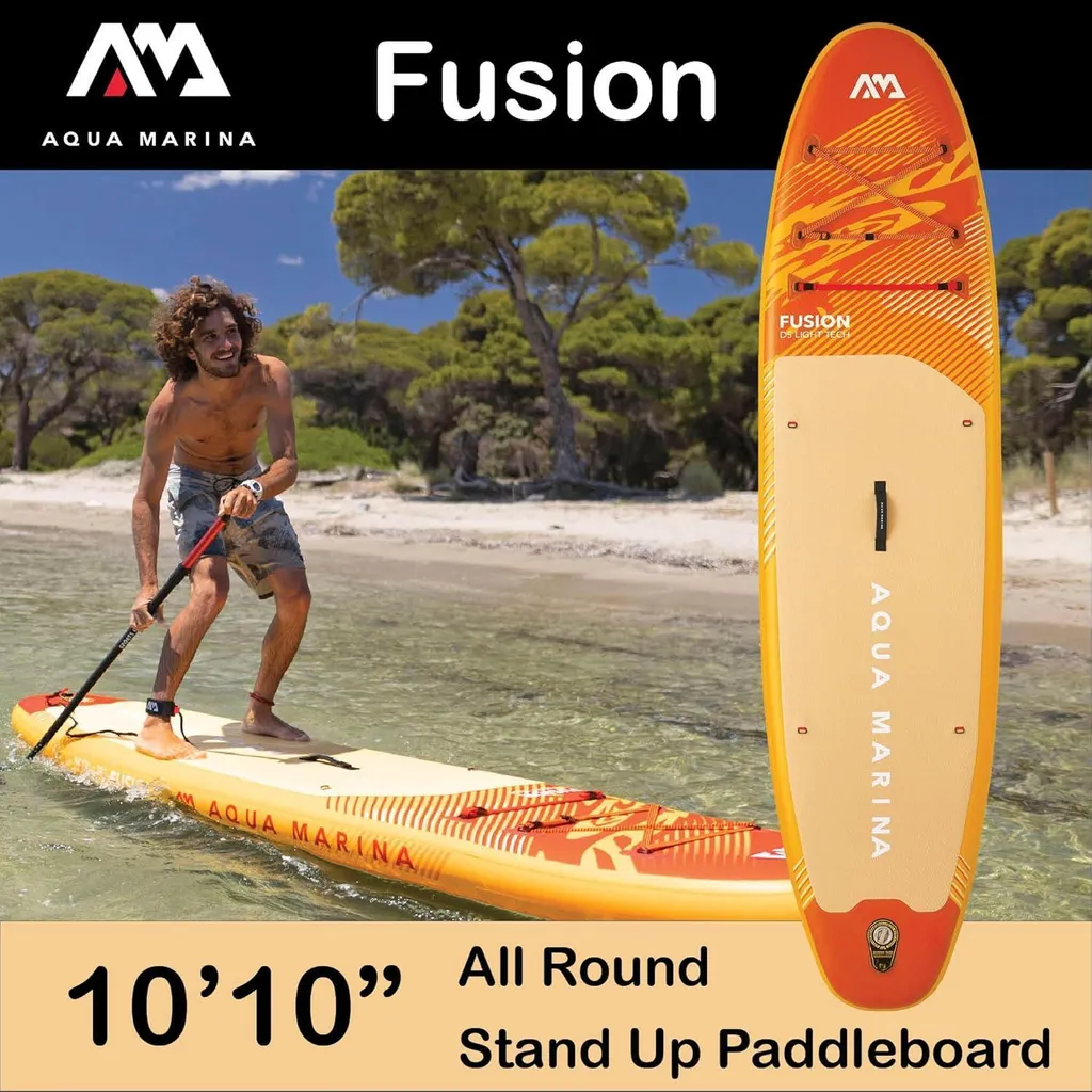 Paddle gonflable Aqua Marina Fusion 2026 330 cm - Kit complet