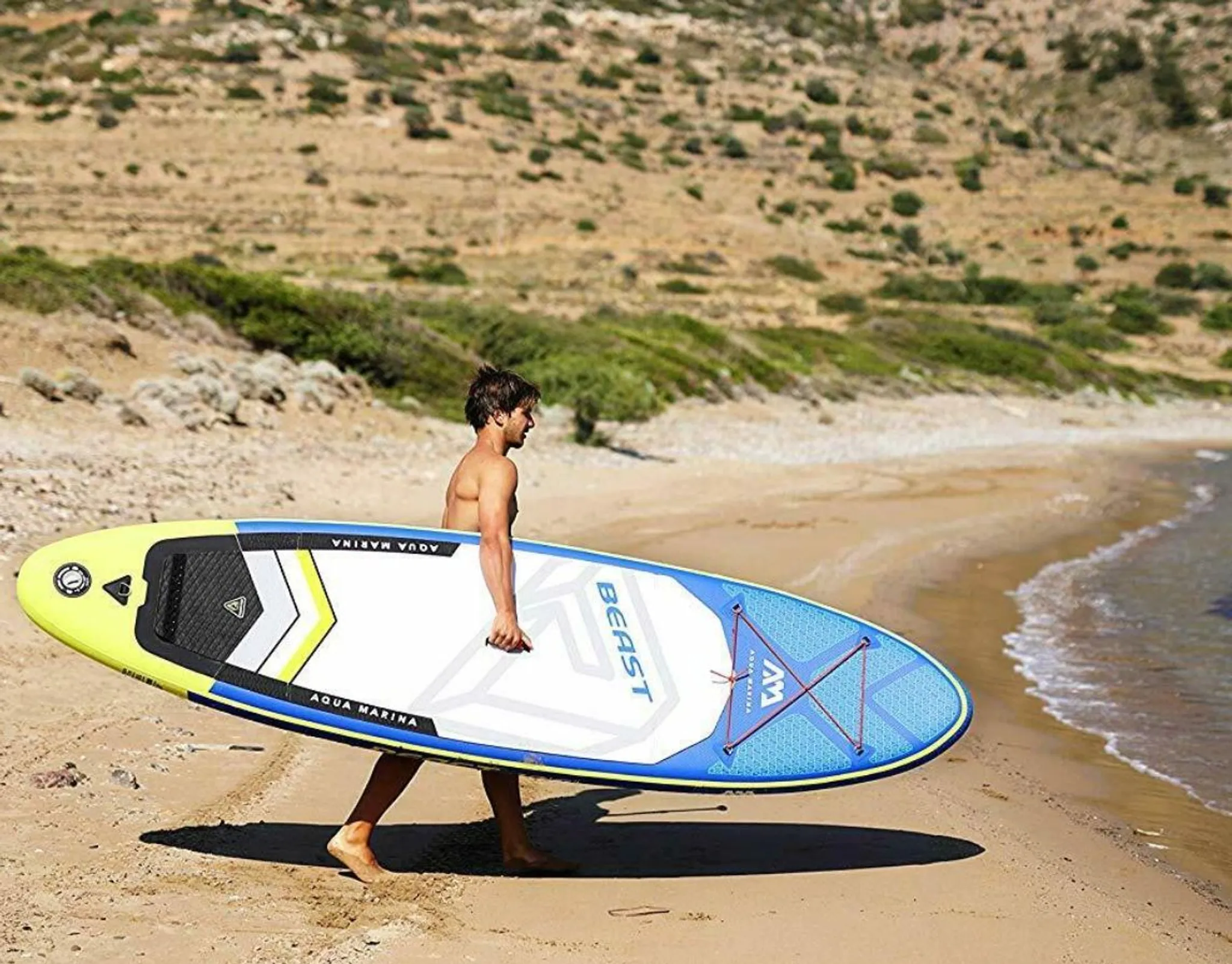 Paddle gonflable Aqua Marina Beast 10'6″ 320 cm - Set complet – Image 9