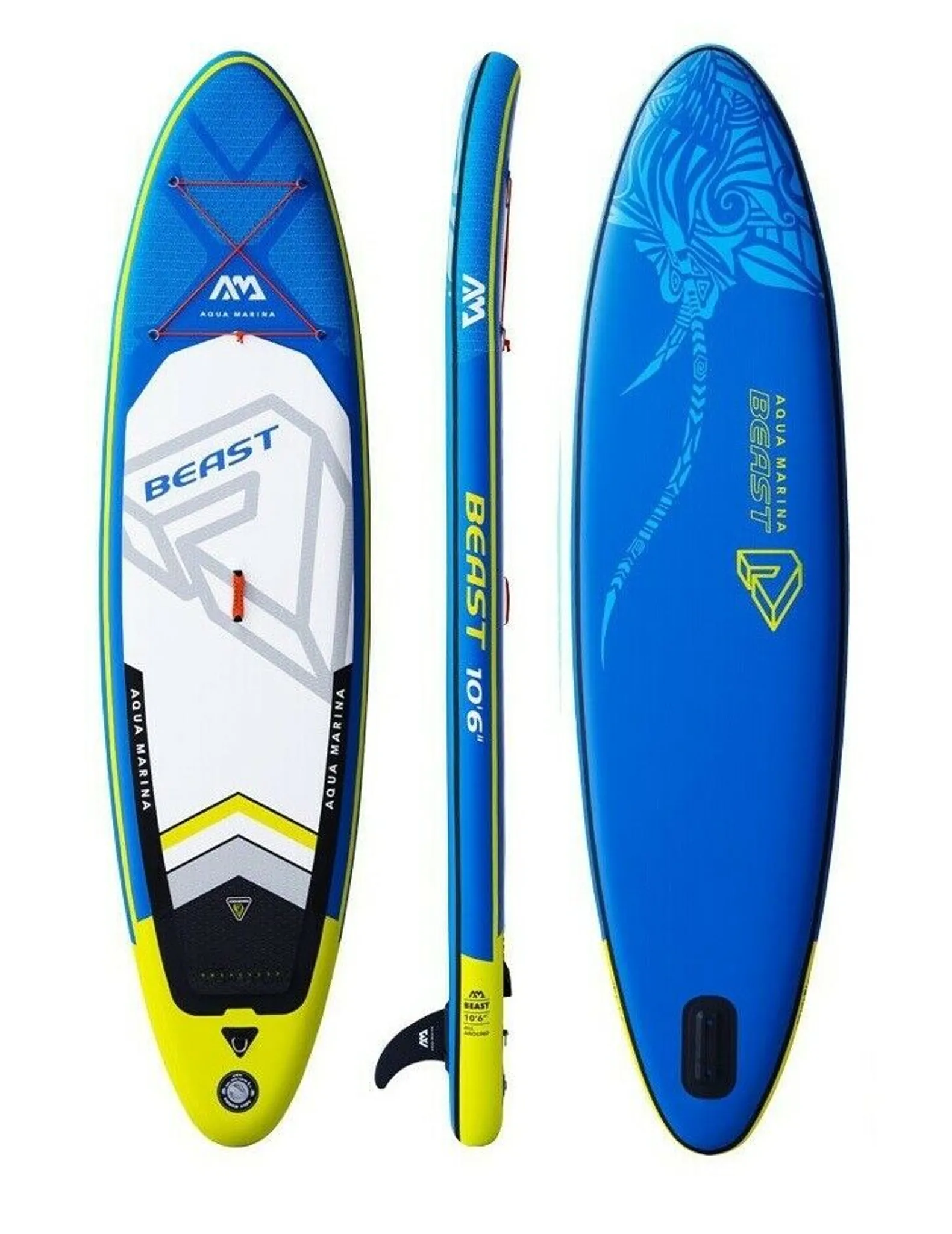 Paddle gonflable Aqua Marina Beast 10'6″ 320 cm - Set complet – Image 10