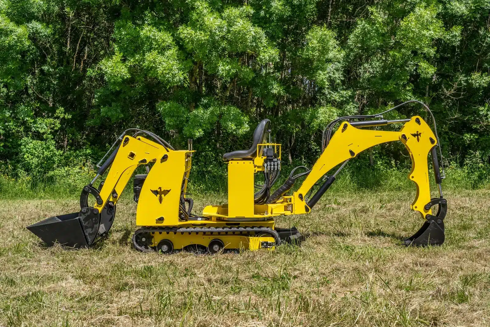 Tractopelle Phoenix 280 – Image 2