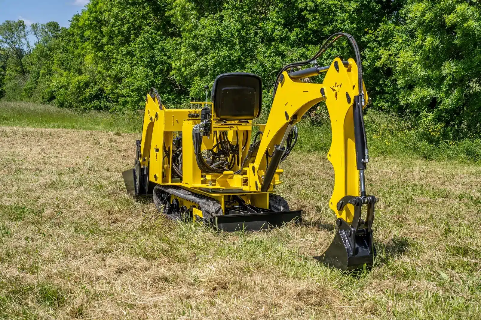 Tractopelle Phoenix 280 – Image 3