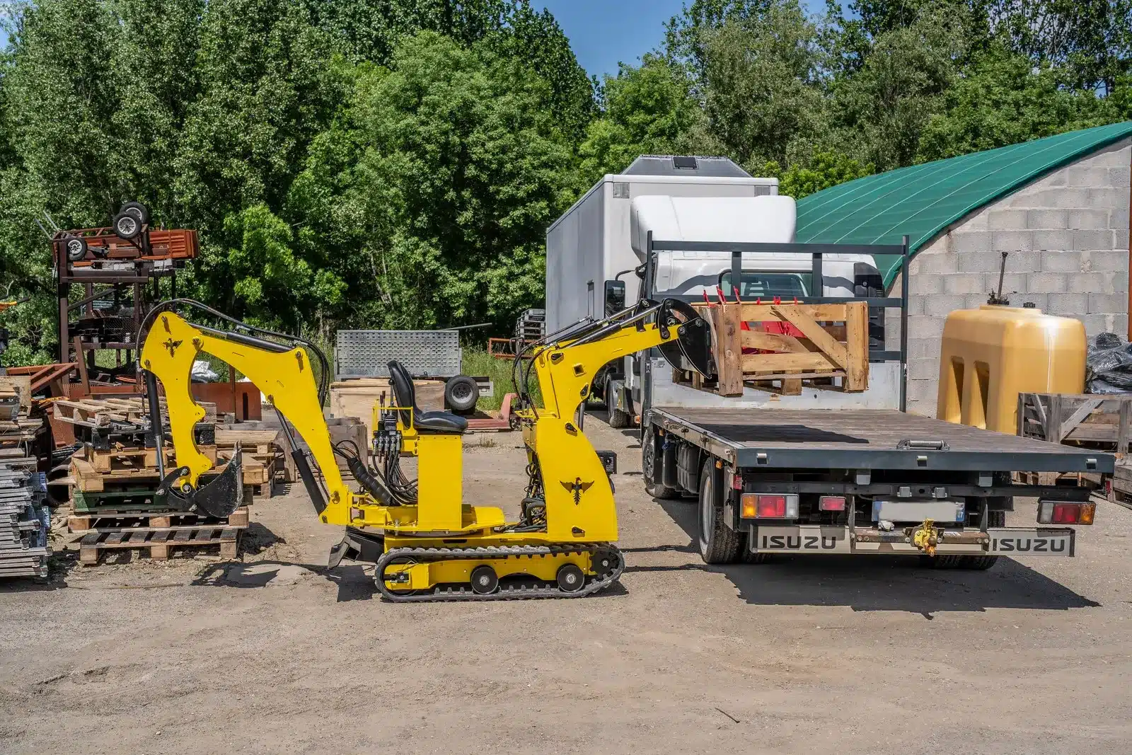 Tractopelle Phoenix 280 – Image 4