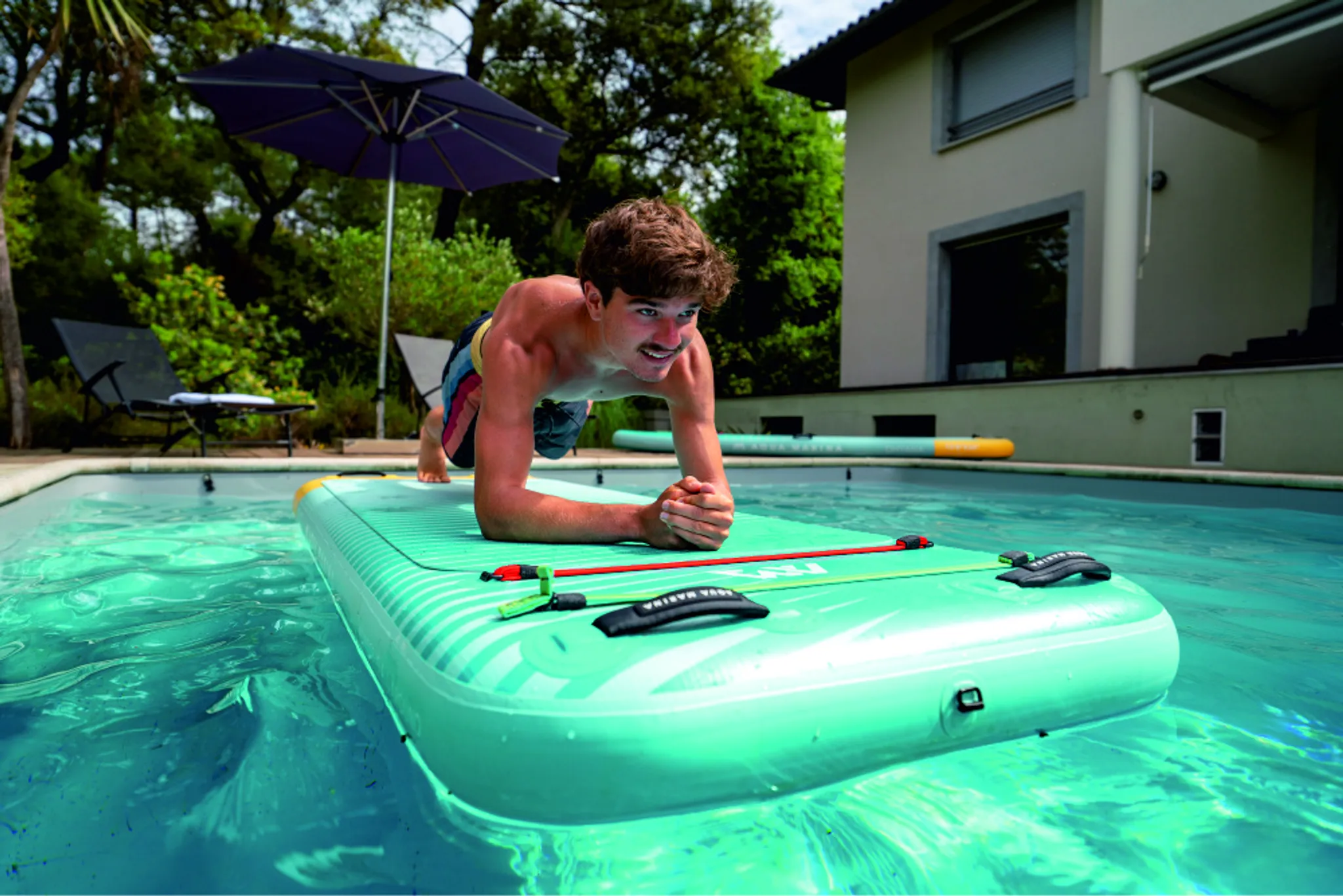 Planche de paddle Aqua Marina Peace Summer Vacation 8'2'' (250 cm) – Image 7