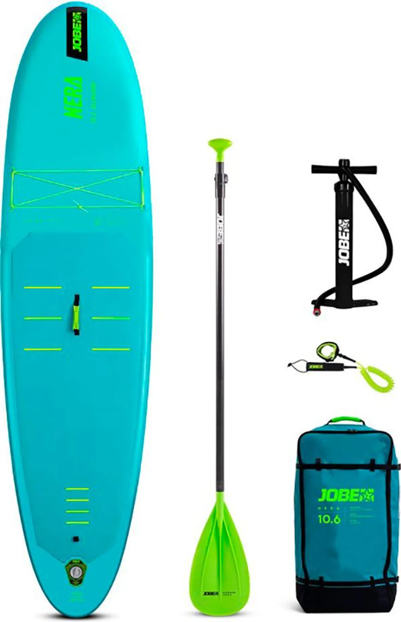 Jobe Aero Nera 10.6 Paddle gonflable - Set complet 320 cm