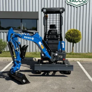 Mini-pelle Rippa R10-6 Moteur Koop