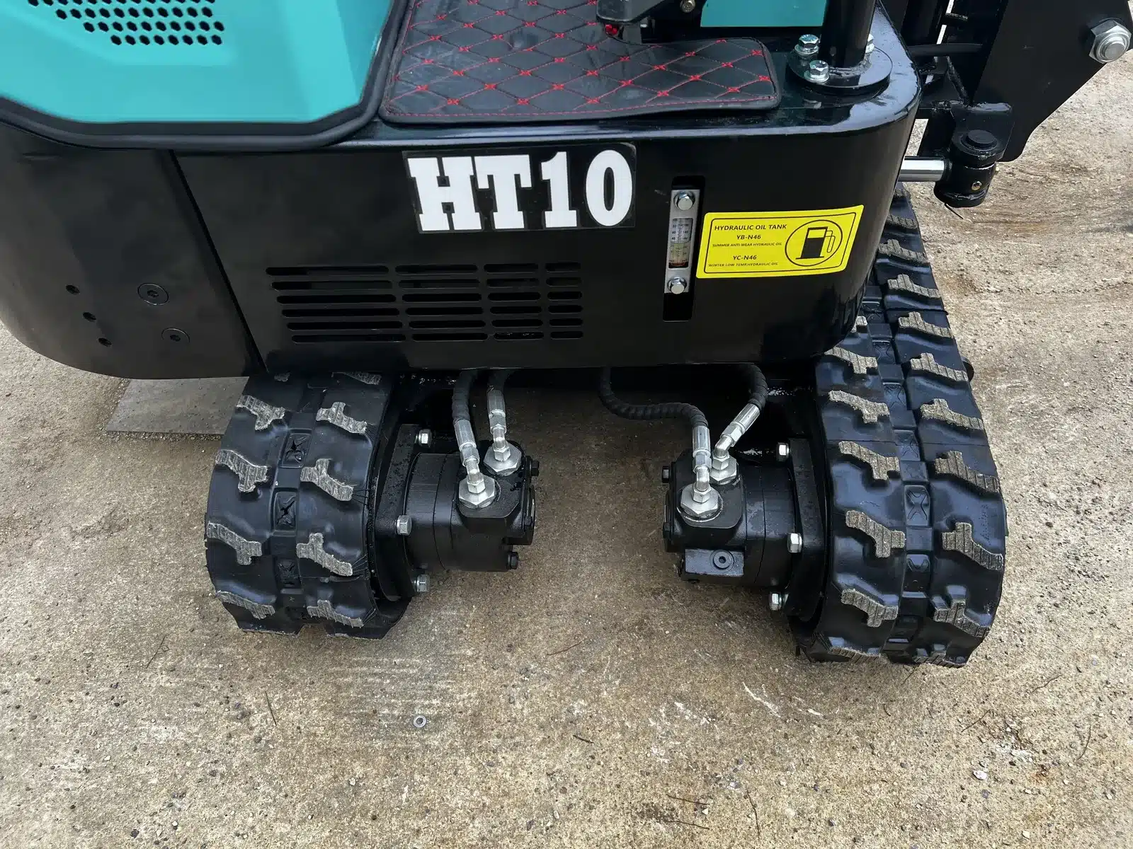 Mini pelle HT10 – Voie variable – Image 5