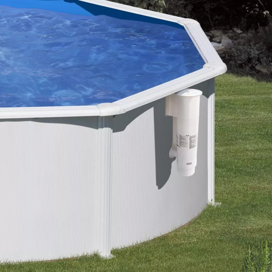 Piscine ovale acier Gré Bora Bora - 5 x 3 x 1,20 m – Image 4