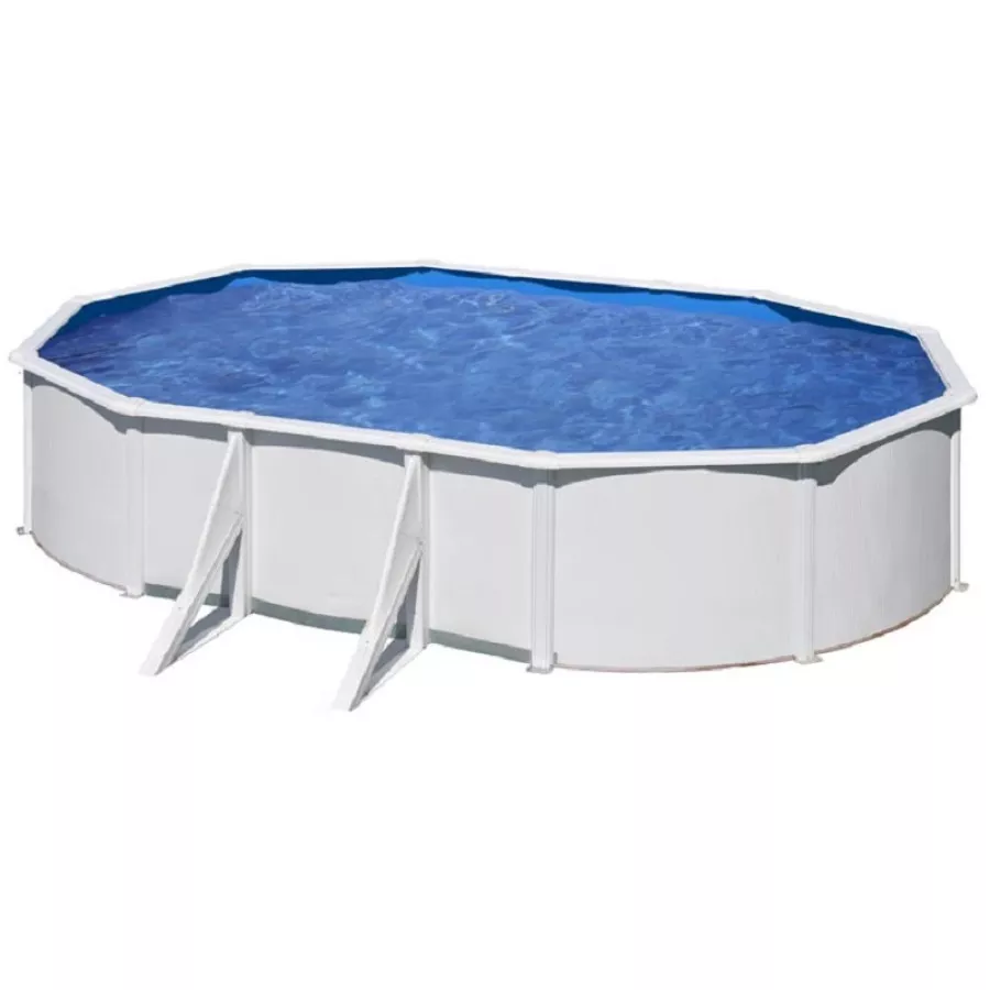 Piscine ovale acier Gré Bora Bora - 5 x 3 x 1,20 m – Image 3