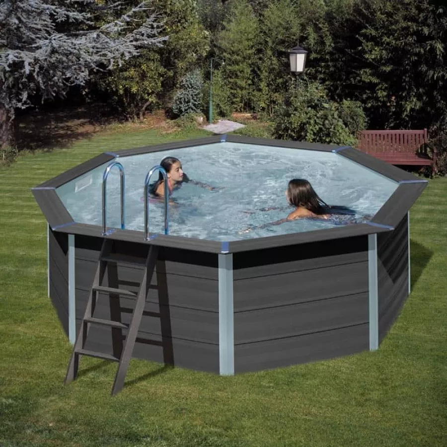 Piscine ronde composite Gré Avantgarde - Ø 4,10 x 1,24 m – Image 4