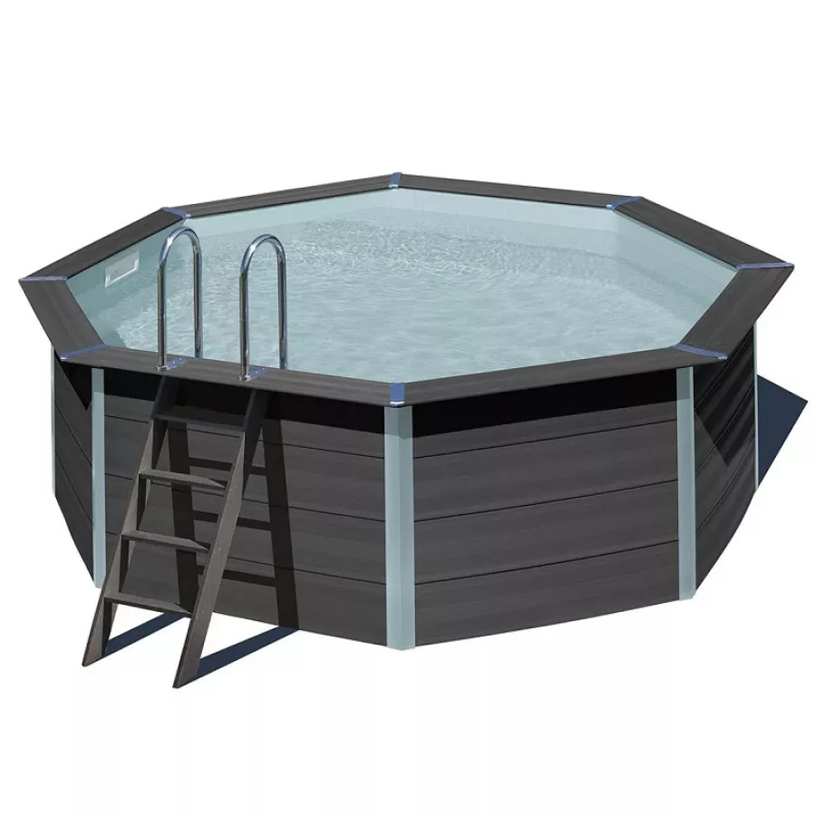 Piscine ronde composite Gré Avantgarde - Ø 4,10 x 1,24 m – Image 2