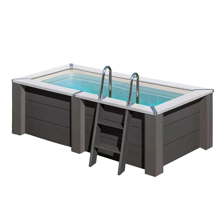 Piscine composite Gré Avantgarde Nova 3,15 x 1,75 x 0,96 m