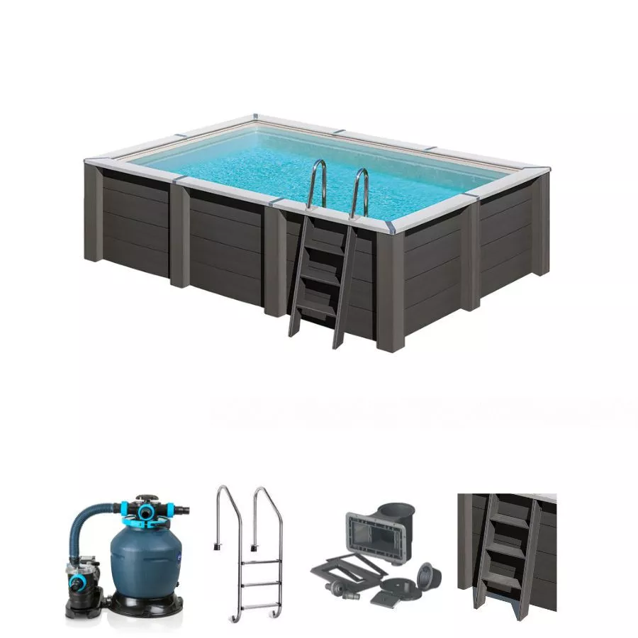 Piscine composite Gré Avantgarde Nova 4,55 x 3,15 x 1,26 m – Image 5