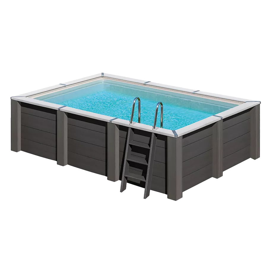 Piscine composite Gré Avantgarde Nova 4,55 x 3,15 x 1,26 m