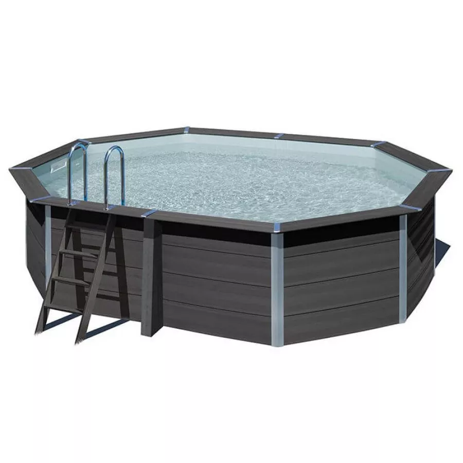 Piscine ovale composite Gré Avantgarde - 5,24 x 3,86 x 1,24 m – Image 12