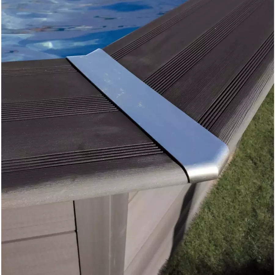 Piscine ovale composite Gré Avantgarde - 6,64 x 3,86 x 1,24 m + LED – Image 4