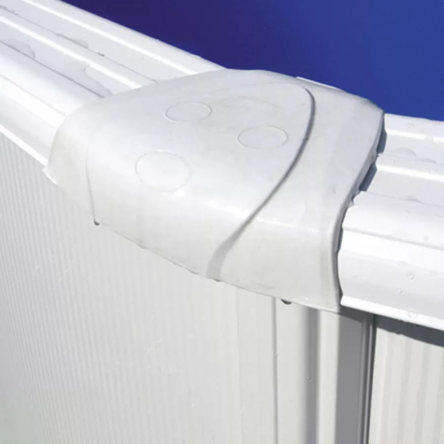 Piscine ovale acier Gré Fidji - 7,30 x 3,75 x 1,20 m – Image 6