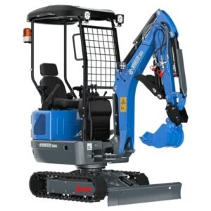 Mini-pelle Rippa R10-6 Moteur Kubota