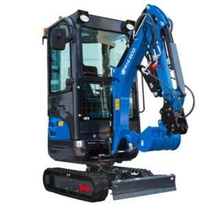 Mini-pelle Rippa R15-5 ECO cabineKubota