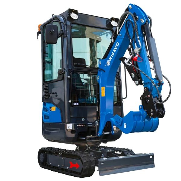 Mini-pelle Rippa R15-5 ECO cabineKubota
