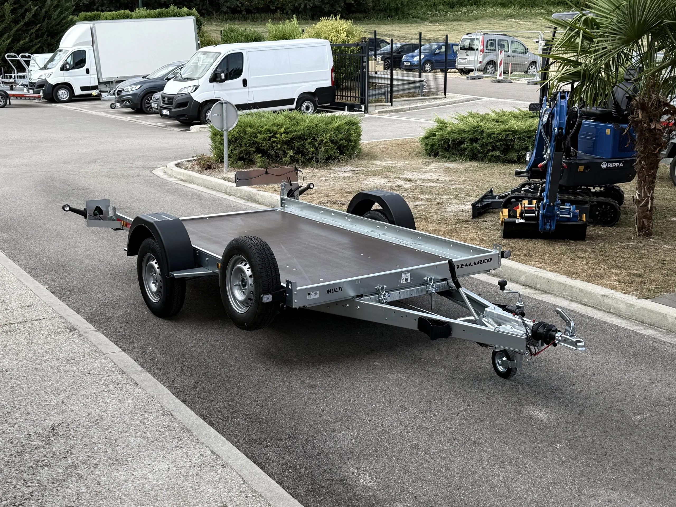 MULTITRANSPORTER 3016 freinée - 1300 kg – Image 2