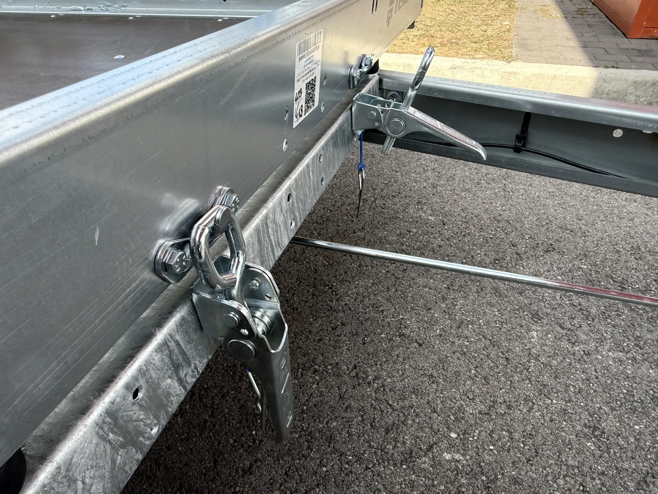 MULTITRANSPORTER 3016 freinée - 1300 kg – Image 11